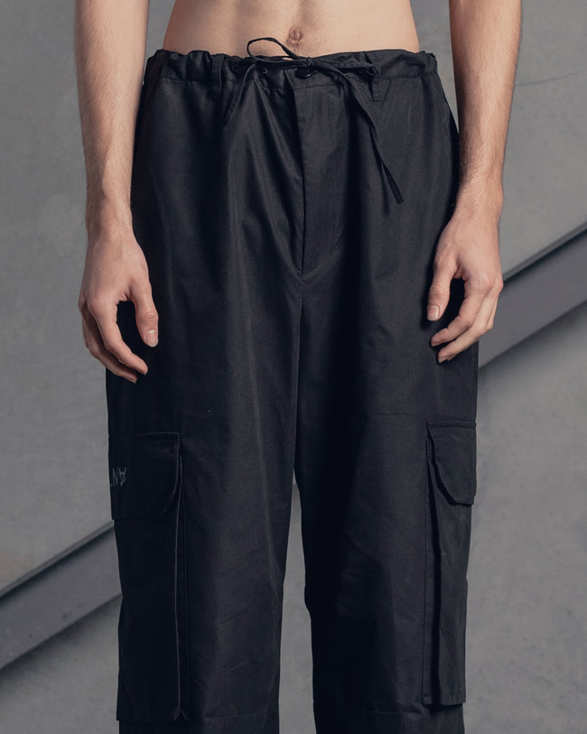 A600 CARGO PANT - Black – The Anti-Order